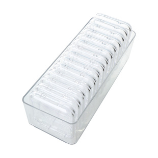 水晶手串收纳盒防尘手链项链饰品文玩专用小型透明亚克力首饰盒子