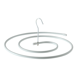 晒床单被套神器旋转浴巾挂晒网红晒被子大衣架圆形家用阳台螺旋式