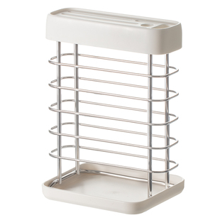 懒角落刀架置物架不锈钢放菜刀具收纳厨房专用多功能台面刀座新款