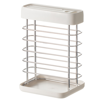 懒角落刀架置物架不锈钢