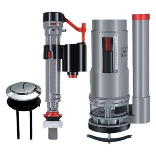 马桶水箱配件进水阀排水老式阀通用抽水上水阀厕所冲水坐便器大全