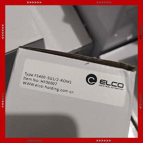 【问价】ELCO宜科传感器 FS400-SG1/2-ROM1