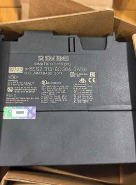 询价未用CPU313C-2DP，型号6ES7 313-