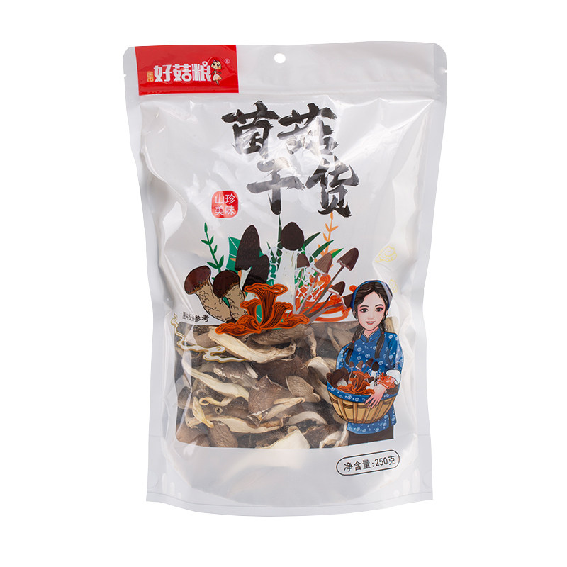 好菇粮云南平菇当季干货500g旗舰店特产新鲜菌菇煲汤炒菜饭店食材