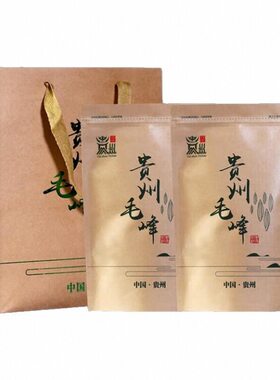 贵州毛峰正宗高山云雾绿茶叶2026新茶明前贵州遵义茶业500g一级
