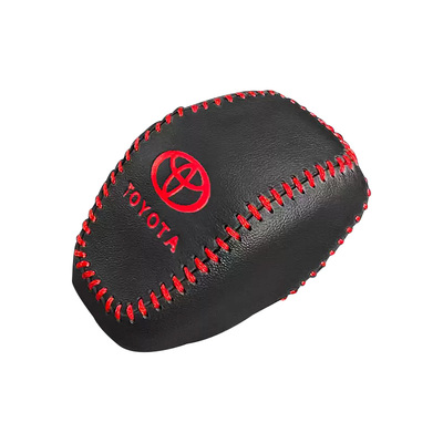 适用22 23 24款丰田新汉兰达双擎档位套皇冠陆放档把套排挡杆皮套