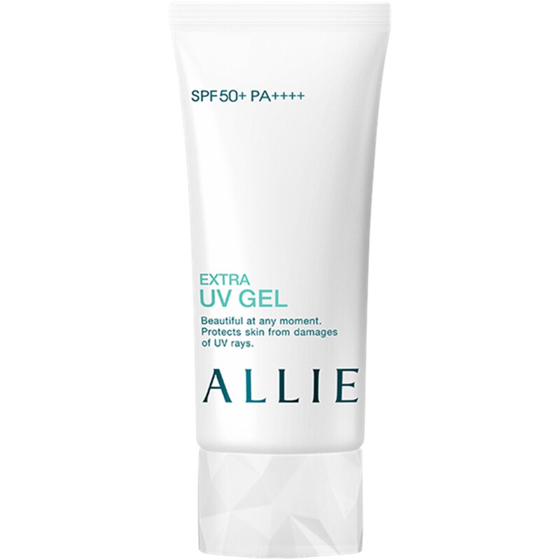 ALLIE皑丽嘉娜宝倍护3.0水凝防晒霜户外海边滋润保湿持久隔离军训