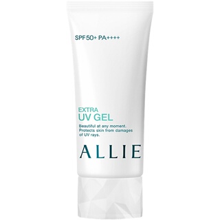ALLIE皑丽嘉娜宝倍护3.0水凝防晒霜户外海边滋润保湿持久隔离军训