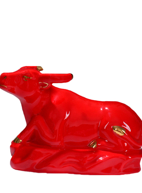 小号12生肖红色吉祥家装工艺品