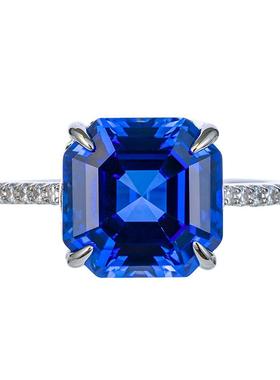 jcj阿斯切合蓝宝石戒指