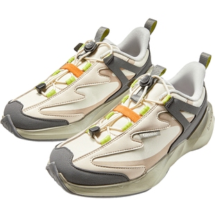 基诺浦机能鞋2025年冬季新款男女运动鞋加绒男女童鞋2级保暖GZ958