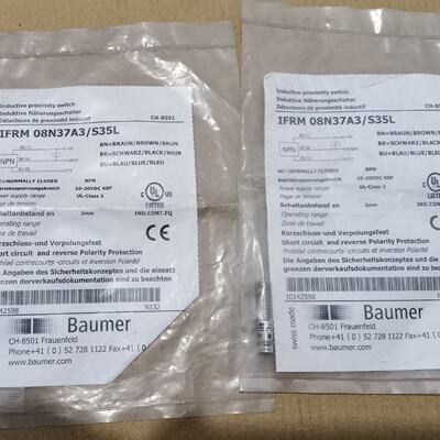 询价-Baumer IFRM 08N37A3/S35L，.
