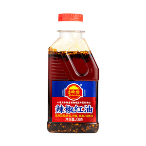 吉顺隆辣椒红油200ml辣椒酱