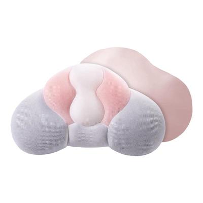 乔德抗菌防螨分区云朵护颈椎枕头