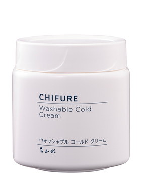 CHIFURE千肤恋千妇恋水洗卸妆霜卸妆膏脸部眼唇卸深层清洁300g