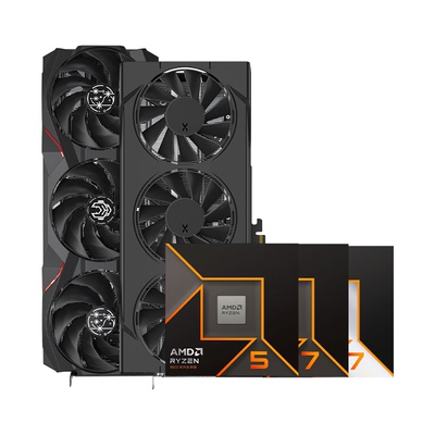 AMD9060XT/9070XT显卡套装