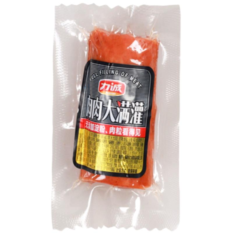 力诚大满贯带烟熏味道的火腿肠