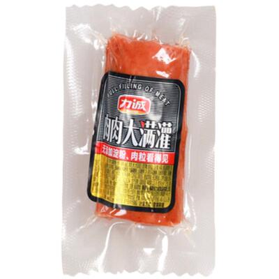 力诚大满贯带烟熏味道的火腿肠