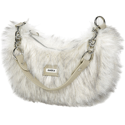 GUUKA月牙包扎染斜跨包