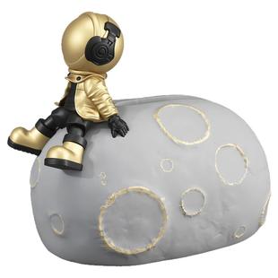 创意太空人纸巾盒摆件大气客厅家用抽纸盒装饰卧室桌面餐巾纸盒子