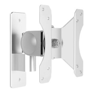 电脑显示器支架vesa壁挂支架可摆动横竖屏切换工业铝型材专用挂架