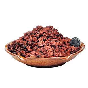 火山石颗粒鱼缸底砂玄武岩细菌屋鱼池水族箱造景装饰净水发色滤材