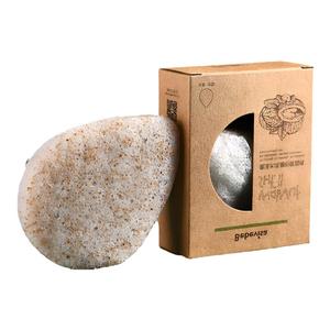 魔芋洗脸扑天然核桃籽洁面扑海藻海绵洗脸清洁神器深层搓脸巾专用