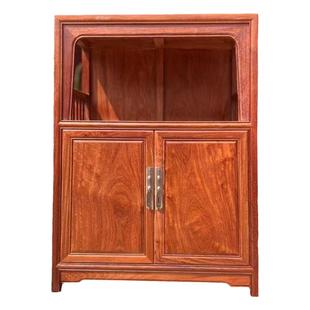 万历柜中式红木桌面收纳柜花梨木储物柜书柜木制箱子玄关柜床头柜