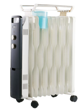 艾美特电热油汀取暖器全屋大面积