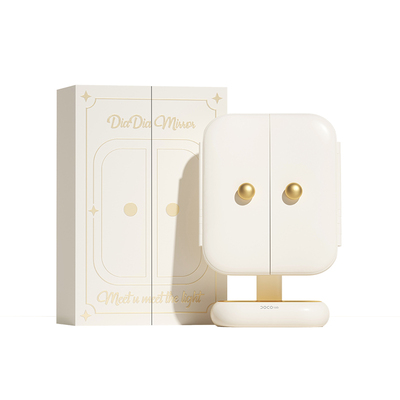 DOCO化妆镜送女友生日礼物