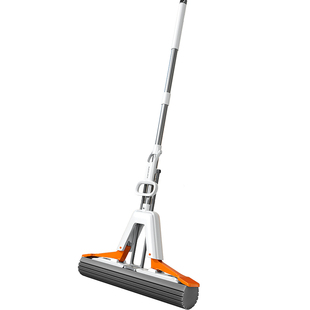 佳帮手带桶吸水海绵拖把2025新款家用一拖净干湿两用胶棉头拖地布