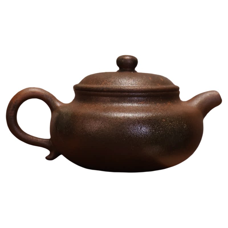 柴烧紫砂壶仿古曾建全手工功夫茶茶壶