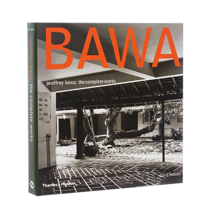 【现货】杰弗里·巴瓦全集 Geoffrey Bawa: The Complete Works进口原版英文建筑设计艺术善本图书