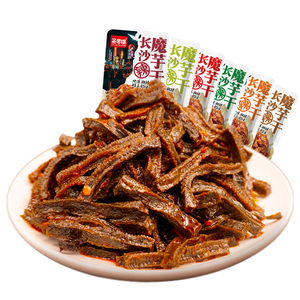 亲零嘴魔芋干长沙魔芋干湖南特产麻辣素毛肚小零食香辣解馋魔芋爽