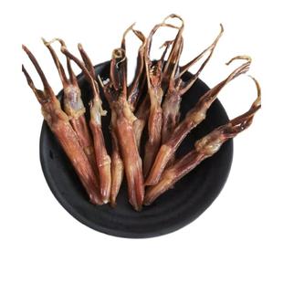 安徽特产腊鸭舌生鸭舌头干鸭舌250克下酒菜蒸熟吃鸭舌条餐饮食材