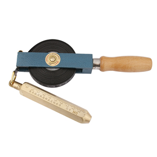 青县木柄量油尺石油测深尺5米10m15米20米30米不锈钢铜头碳钢尺带