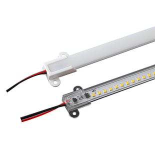 led硬灯条220v高压超薄长条贴片灯带展示柜台灯货架灯条酒柜灯管