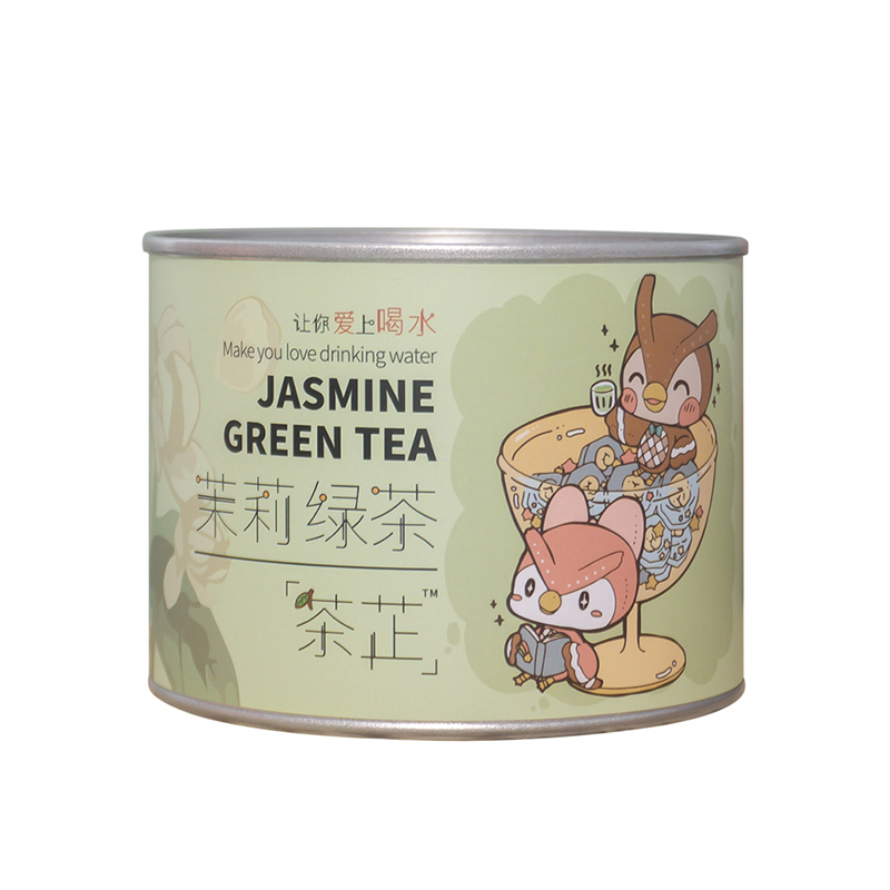 EUREKA茉莉绿茶茉莉花茶包冬季热泡绿茶小包装特级浓香型袋泡茶