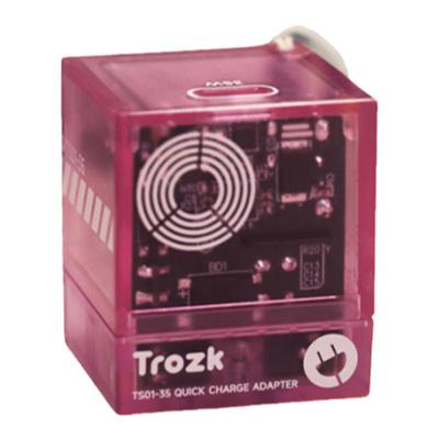 Trozk35W透明多巴胺配色充电器