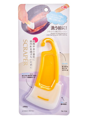 KM软胶刮刀锅底清洁耐高温刮板