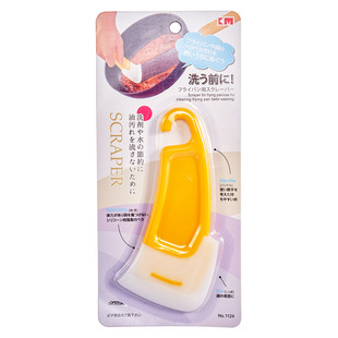 日式软胶刮刀锅底清洁耐高温刮板洗锅碗碟不粘锅家用刮片油污铲子