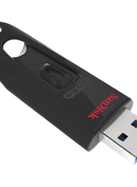 闪迪u盘128g高速USB3.0可加密