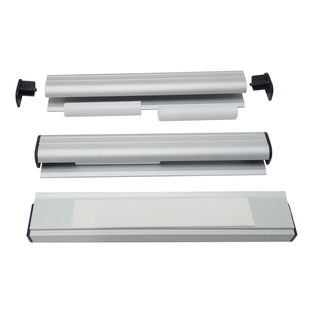 开启式挂墙式A3A4插单夹单器纸插夹纸器公告公示栏海报纸夹免打孔