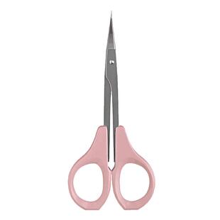 纹绣修眉剪刀修剪睫毛眉毛形直头弯头小剪刀不锈钢半永久纹绣工具