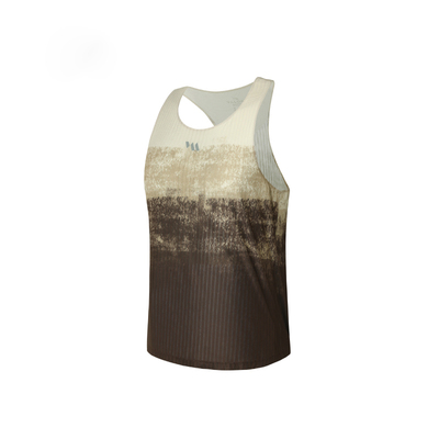 AOE色褪打底衫运动背心透气排汗