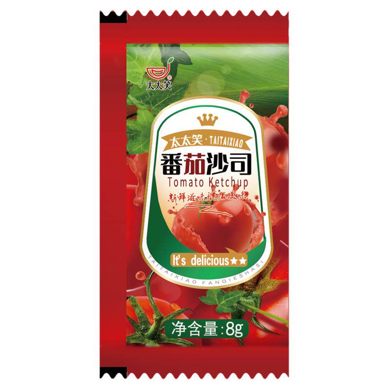 太太笑番茄酱小包装整箱