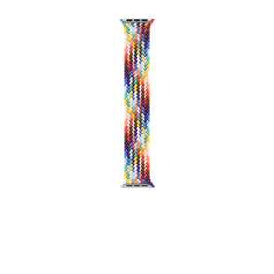 适用苹果编织apple watch11/ultra2/3原装单圈手表带硅胶46/5/2/1