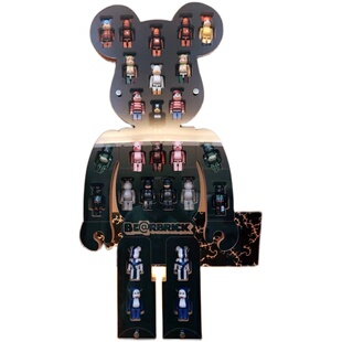bearbrick 100%整身熊展示板BE@RBRICK