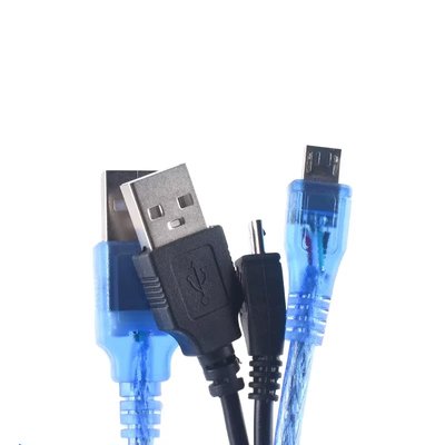 Micro5pin数据线国标铜