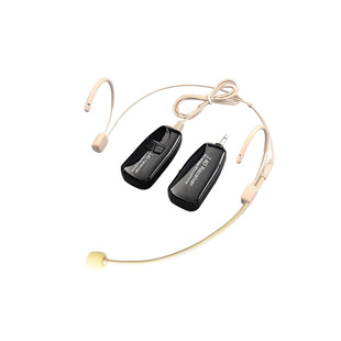 协讯达无线麦克风肤色头戴式话筒舞台户外演出教师扩音器音响耳麦